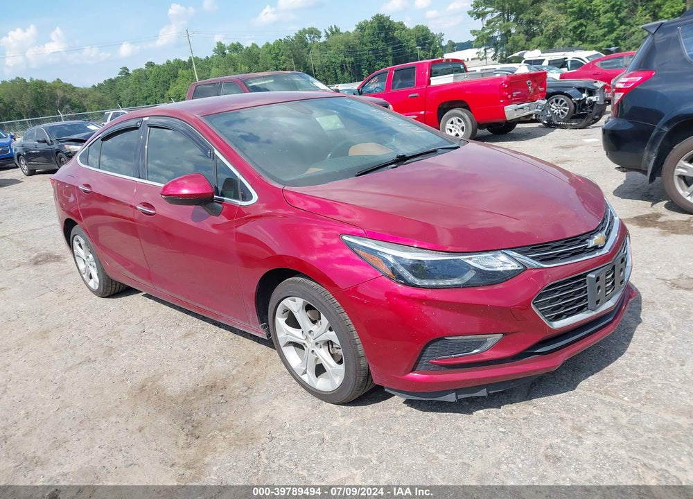 2017 CHEVROLET CRUZE PREMIER AUTO VIN: 1G1BF5SM0H7277201