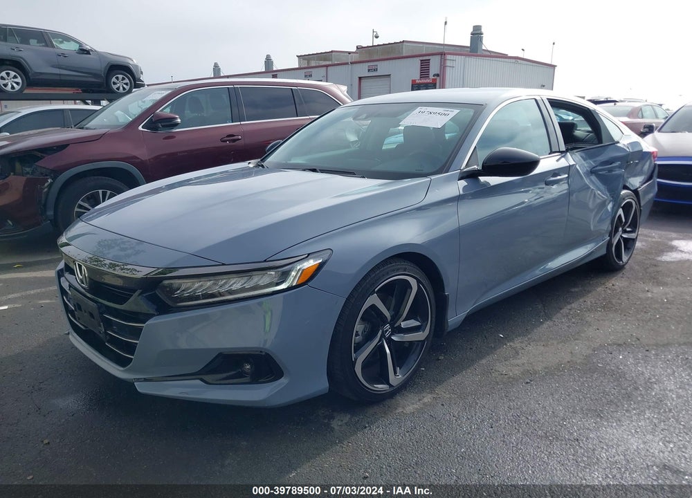 2022 HONDA ACCORD SPORT SPECIAL EDITION VIN: 1HGCV1F49NA067651