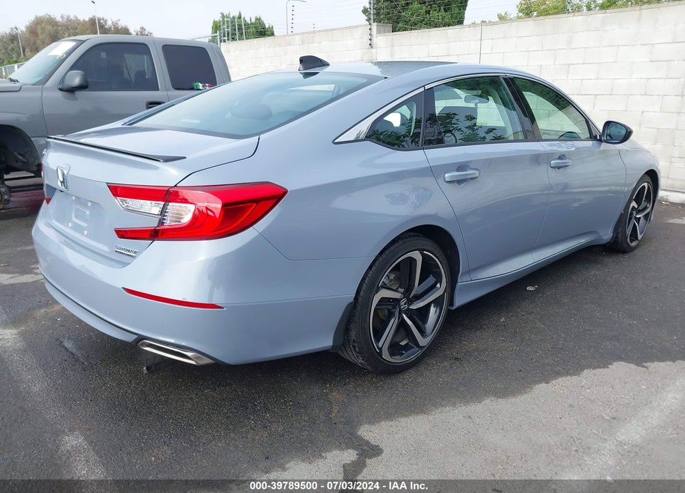 2022 HONDA ACCORD SPORT SPECIAL EDITION VIN: 1HGCV1F49NA067651