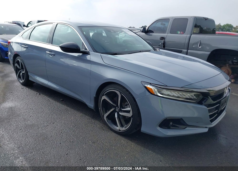 2022 HONDA ACCORD SPORT SPECIAL EDITION VIN: 1HGCV1F49NA067651