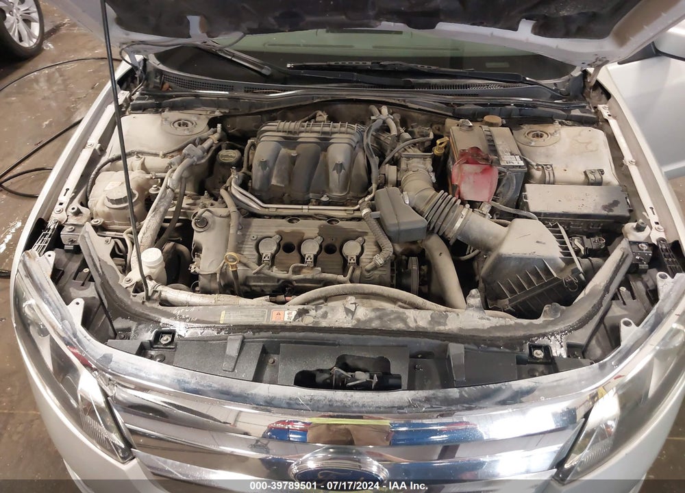 2010 FORD FUSION SE VIN: 3FAHP0HG1AR191807
