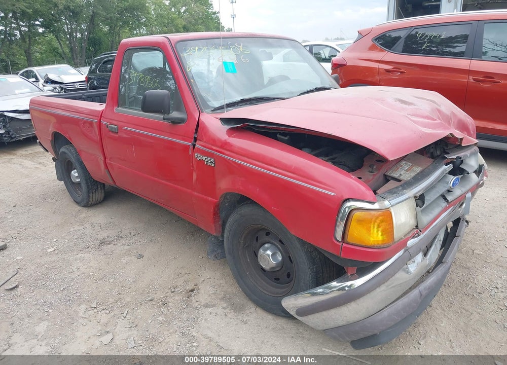1997 FORD RANGER VIN: 1FTCR10A9VTA31612