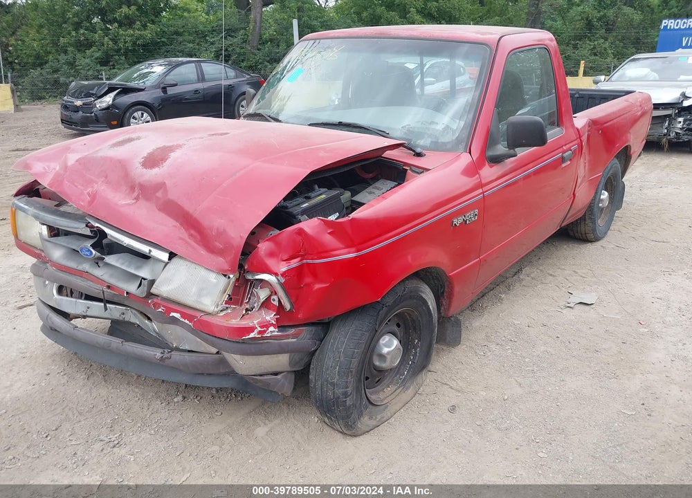 1997 FORD RANGER VIN: 1FTCR10A9VTA31612