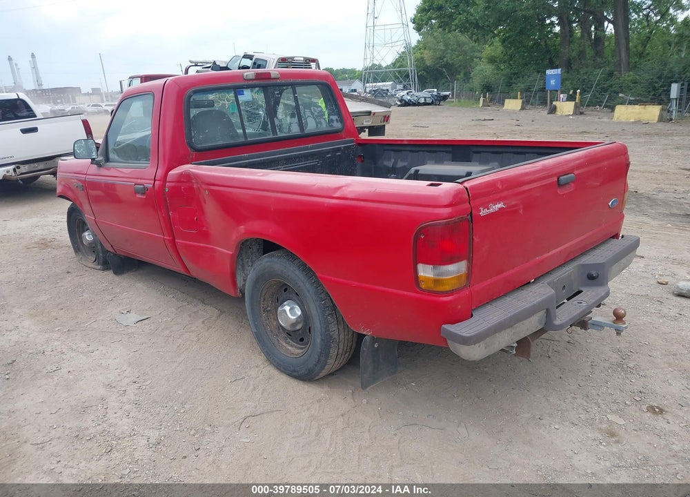 1997 FORD RANGER VIN: 1FTCR10A9VTA31612