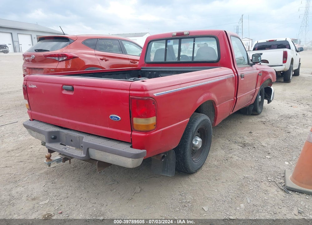 1997 FORD RANGER VIN: 1FTCR10A9VTA31612