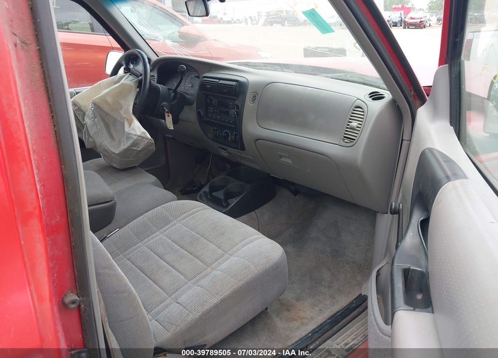 1997 FORD RANGER VIN: 1FTCR10A9VTA31612