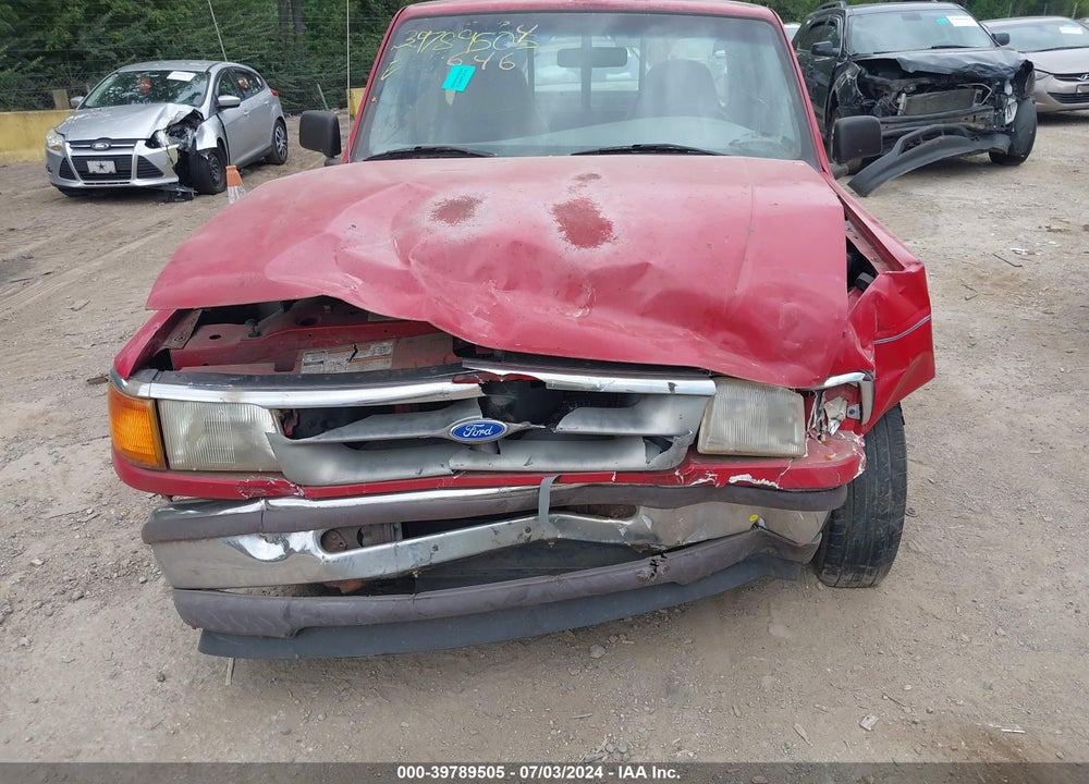 1997 FORD RANGER VIN: 1FTCR10A9VTA31612