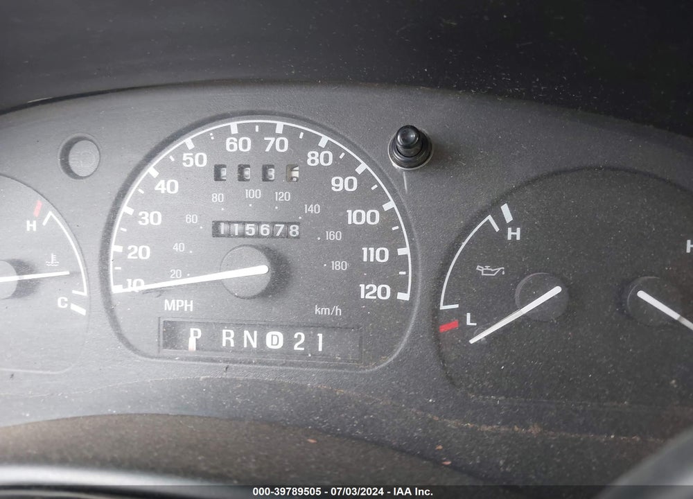 1997 FORD RANGER VIN: 1FTCR10A9VTA31612