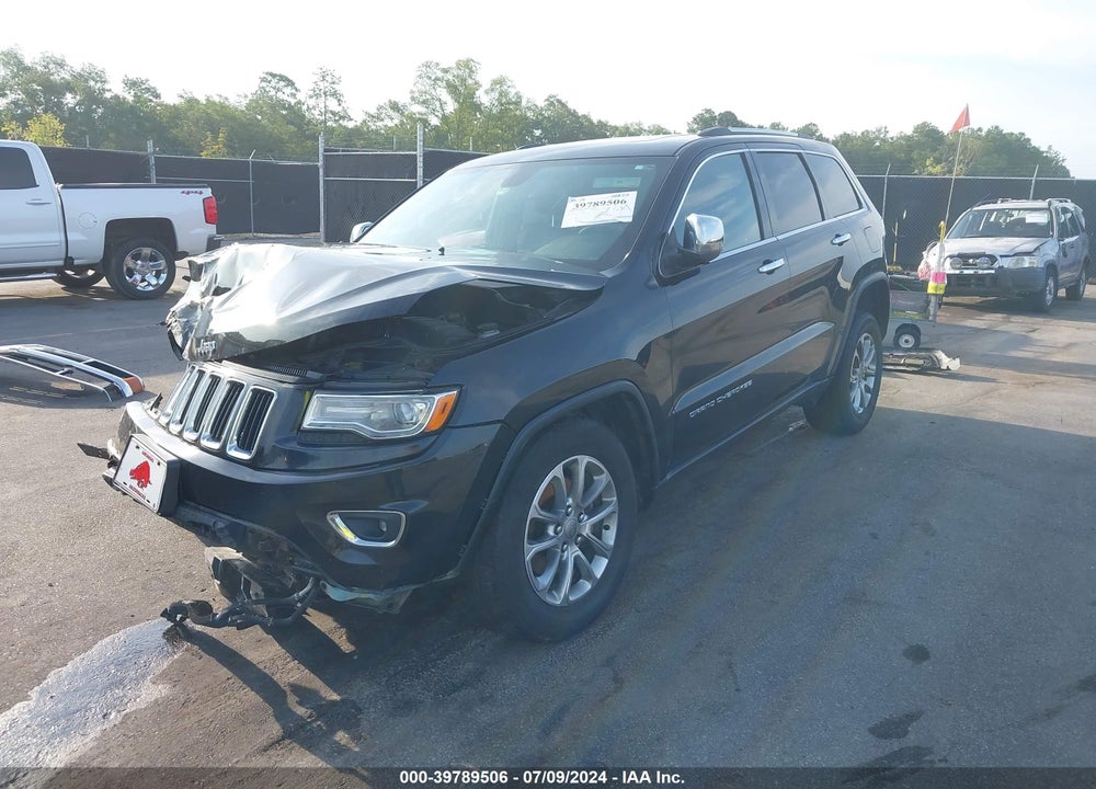 2014 JEEP GRAND CHEROKEE LIMITED VIN: 1C4RJFBG1EC469606