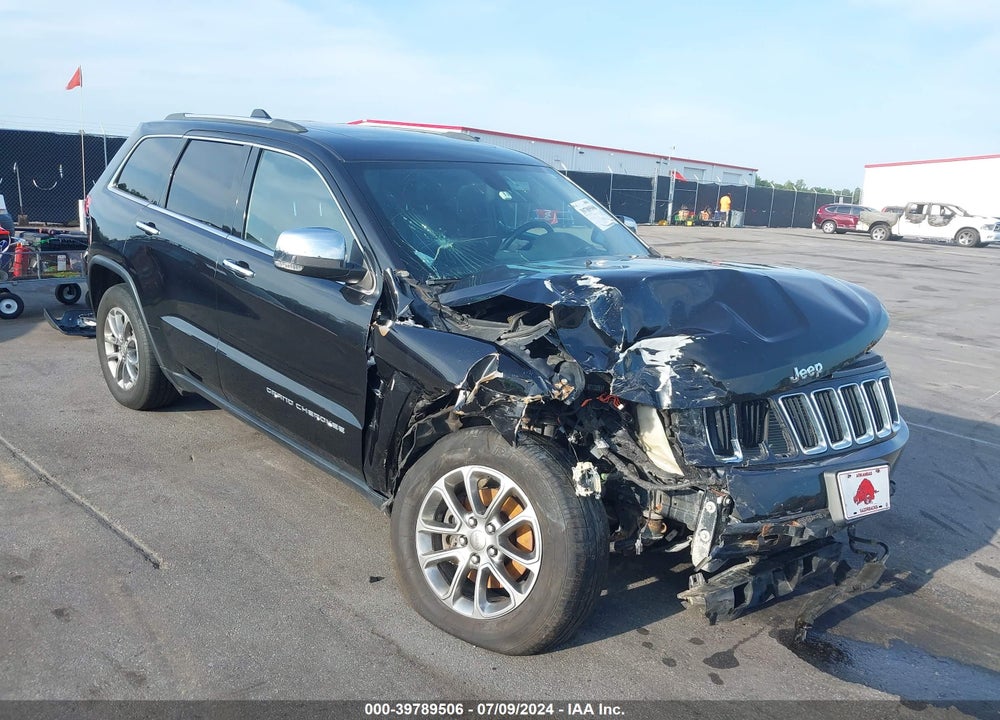 2014 JEEP GRAND CHEROKEE LIMITED VIN: 1C4RJFBG1EC469606