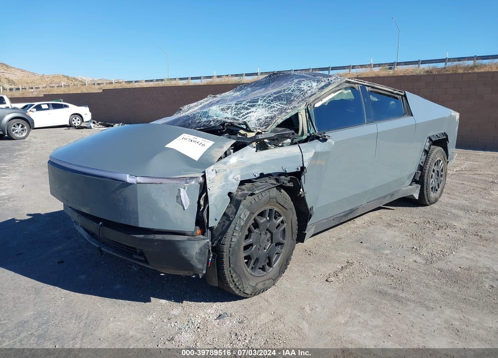 2024 TESLA CYBERTRUCK VIN: 7G2CEHEE6RA004290