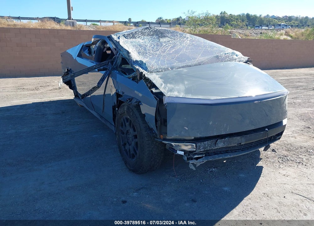 2024 TESLA CYBERTRUCK VIN: 7G2CEHEE6RA004290