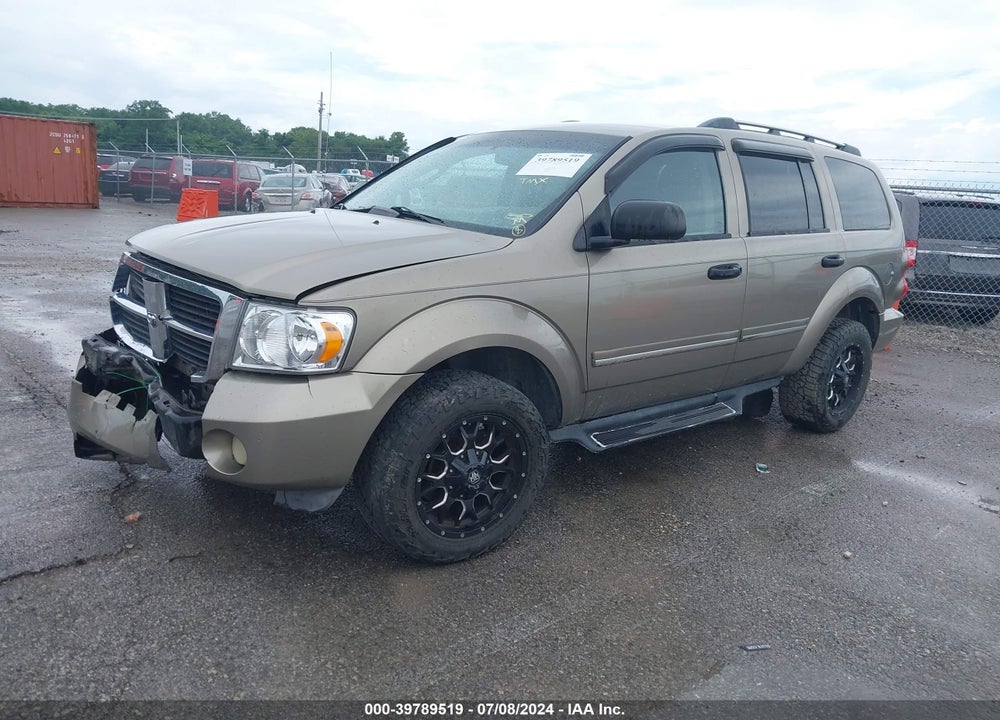 2007 DODGE DURANGO LIMITED VIN: 1D8HB58P17F514931