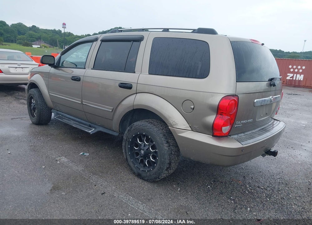 2007 DODGE DURANGO LIMITED VIN: 1D8HB58P17F514931