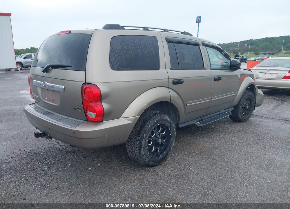 2007 DODGE DURANGO LIMITED VIN: 1D8HB58P17F514931