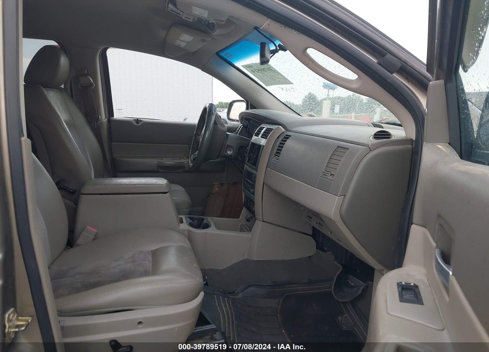 2007 DODGE DURANGO LIMITED VIN: 1D8HB58P17F514931