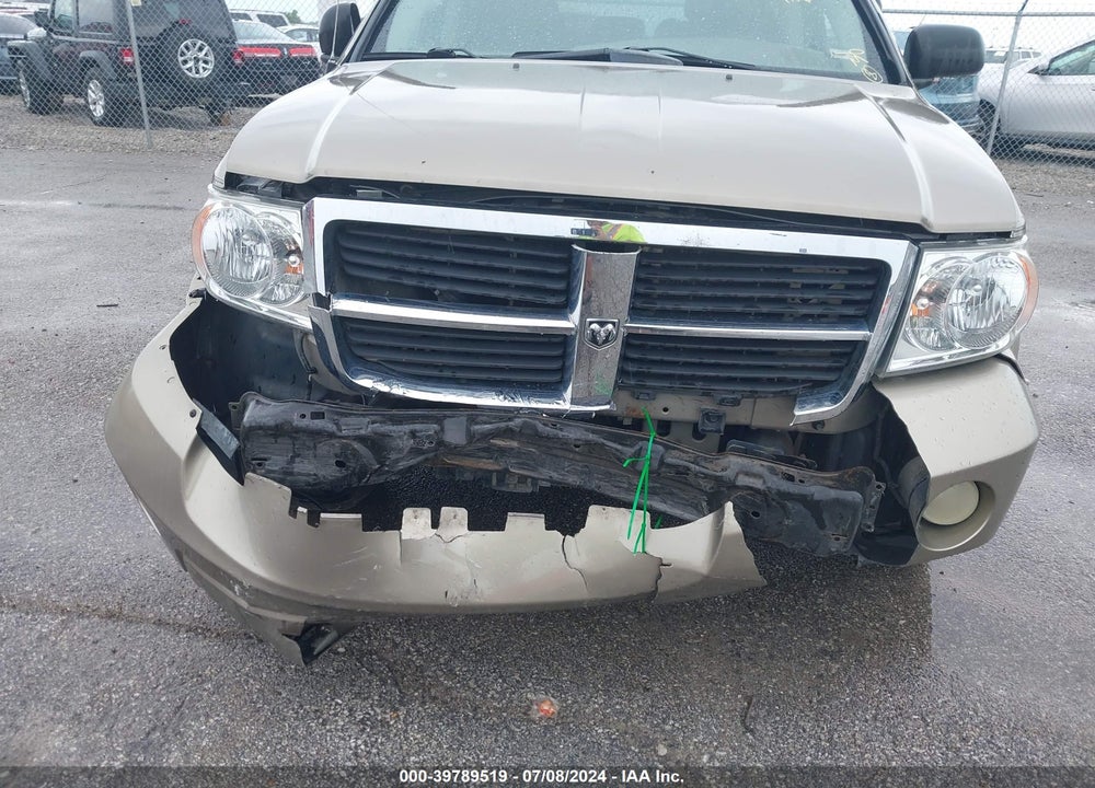 2007 DODGE DURANGO LIMITED VIN: 1D8HB58P17F514931