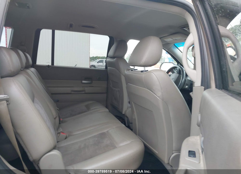 2007 DODGE DURANGO LIMITED VIN: 1D8HB58P17F514931