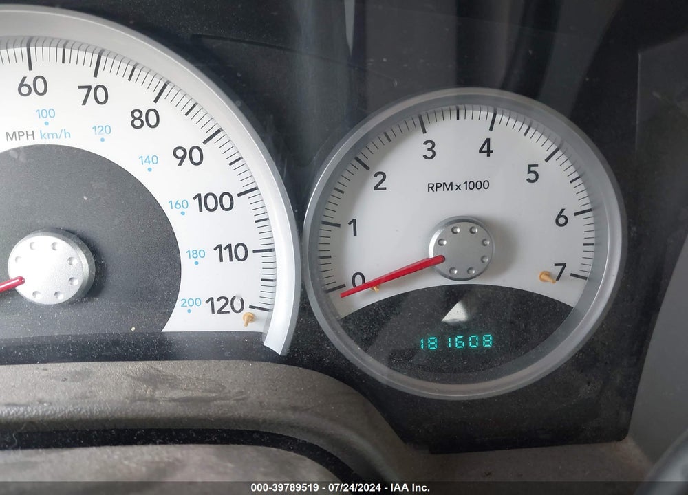 2007 DODGE DURANGO LIMITED VIN: 1D8HB58P17F514931