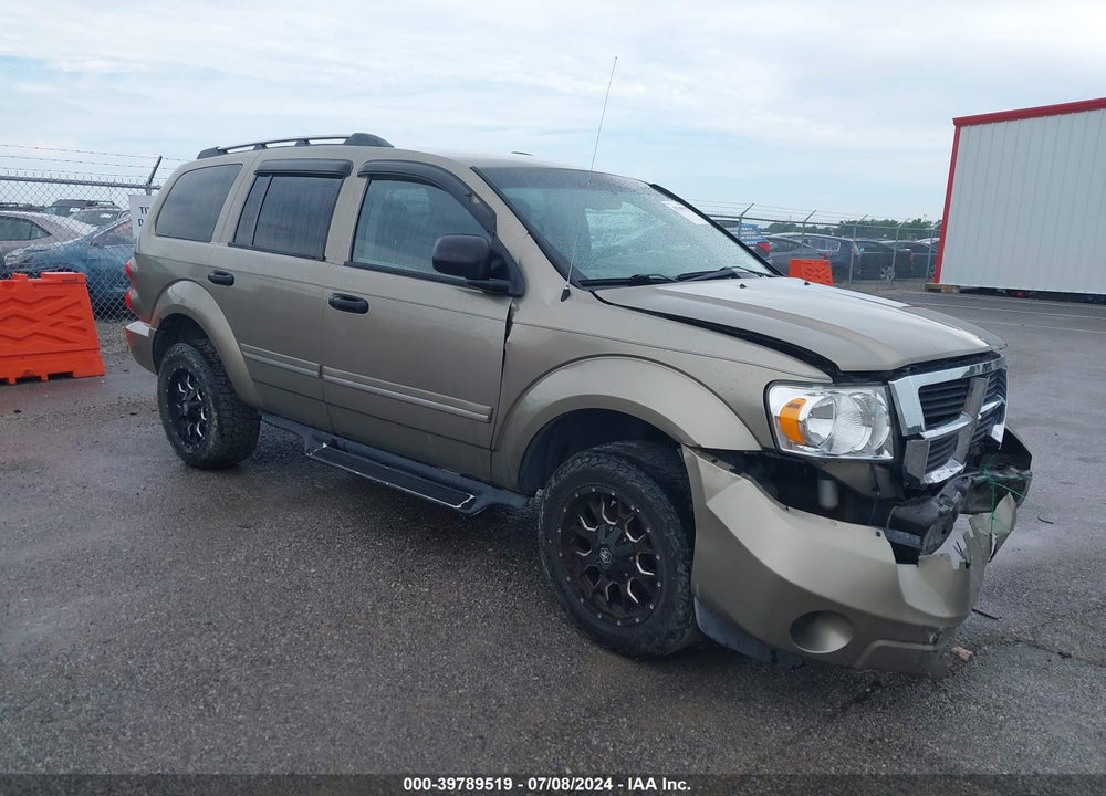 2007 DODGE DURANGO LIMITED VIN: 1D8HB58P17F514931