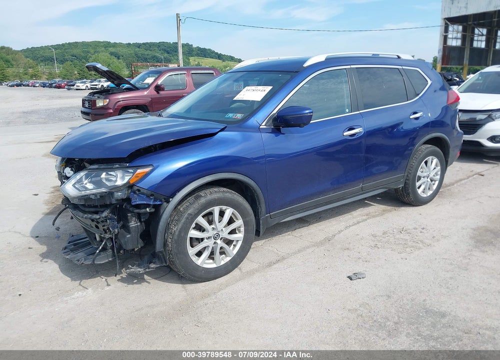 2018 NISSAN ROGUE SV VIN: JN8AT2MV1JW305782