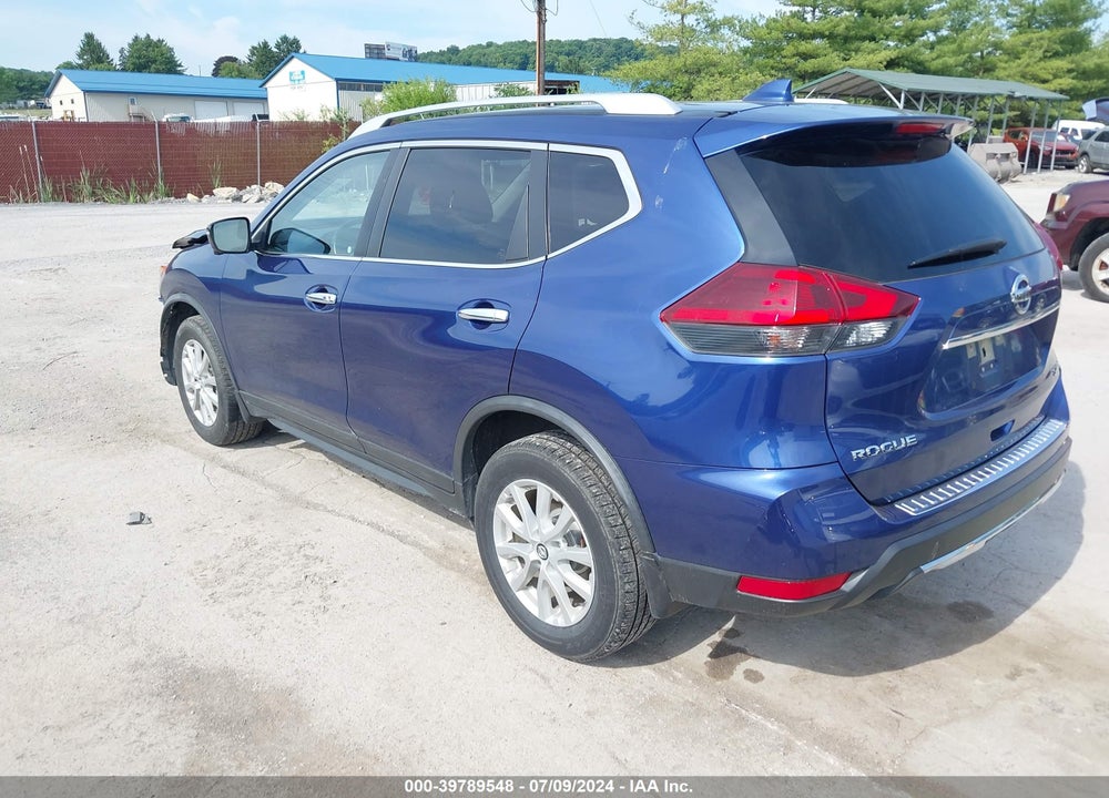 2018 NISSAN ROGUE SV VIN: JN8AT2MV1JW305782