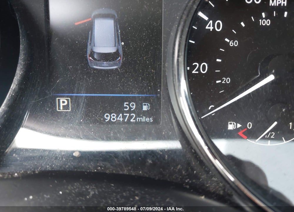 2018 NISSAN ROGUE SV VIN: JN8AT2MV1JW305782