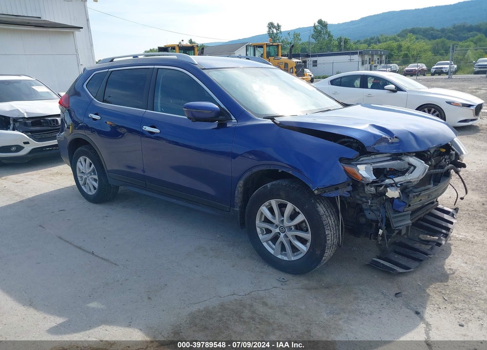 2018 NISSAN ROGUE SV VIN: JN8AT2MV1JW305782