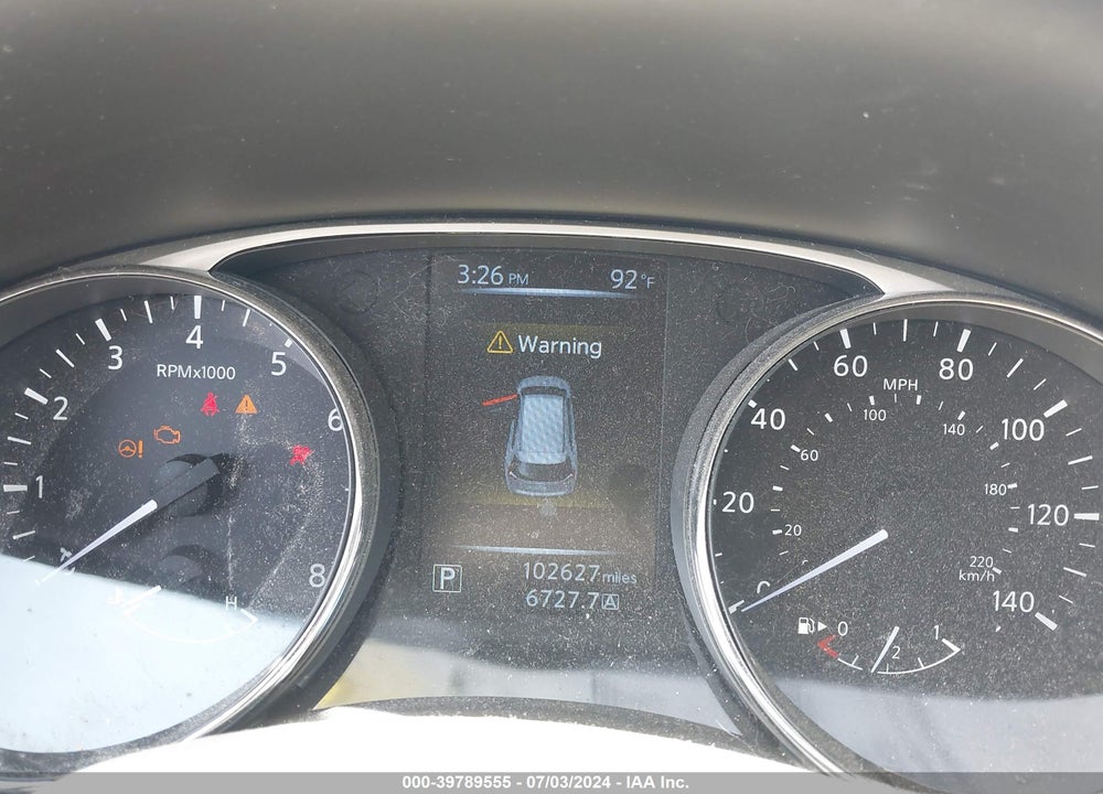 2015 NISSAN ROGUE SL VIN: 5N1AT2MV2FC826686