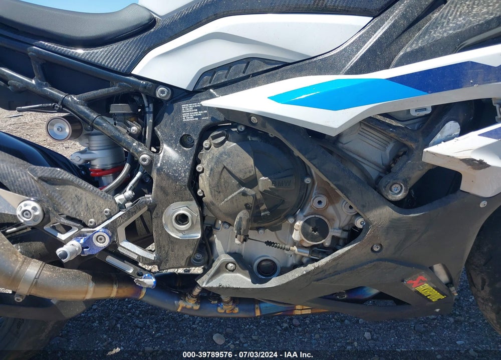 2023 BMW S 1000 RR VIN: WB10E6305P6H02029