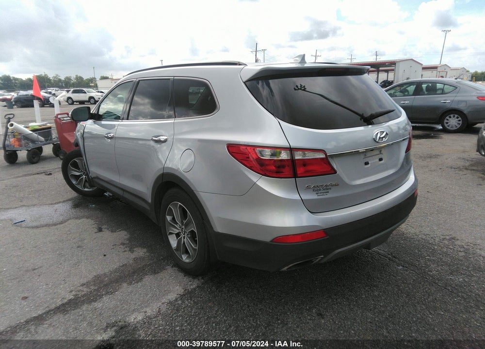 2014 HYUNDAI SANTA FE GLS VIN: KM8SN4HF9EU043323