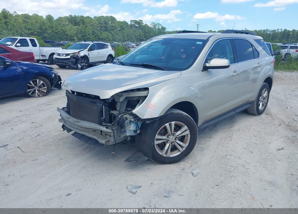 2013 CHEVROLET EQUINOX 2LT VIN: 1GNALPEK1DZ106206