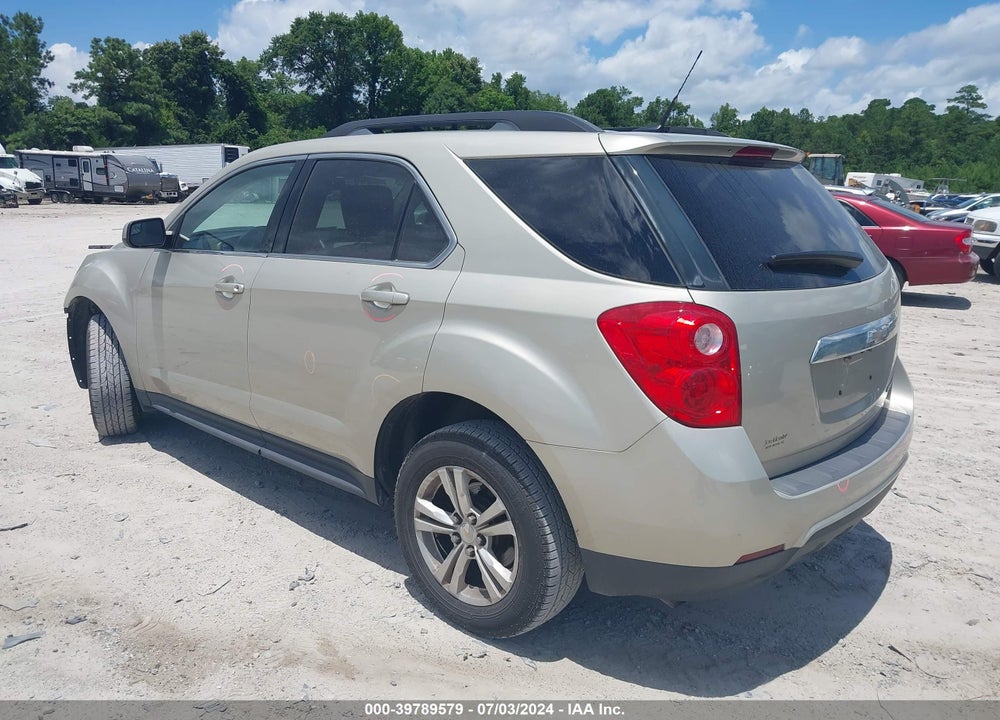 2013 CHEVROLET EQUINOX 2LT VIN: 1GNALPEK1DZ106206