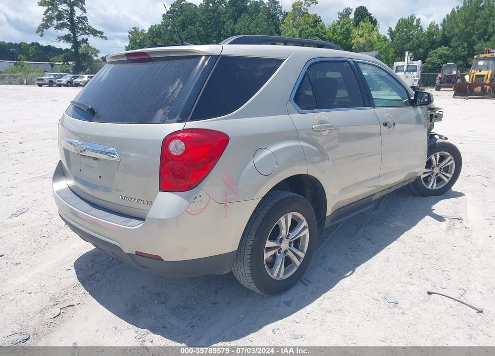 2013 CHEVROLET EQUINOX 2LT VIN: 1GNALPEK1DZ106206