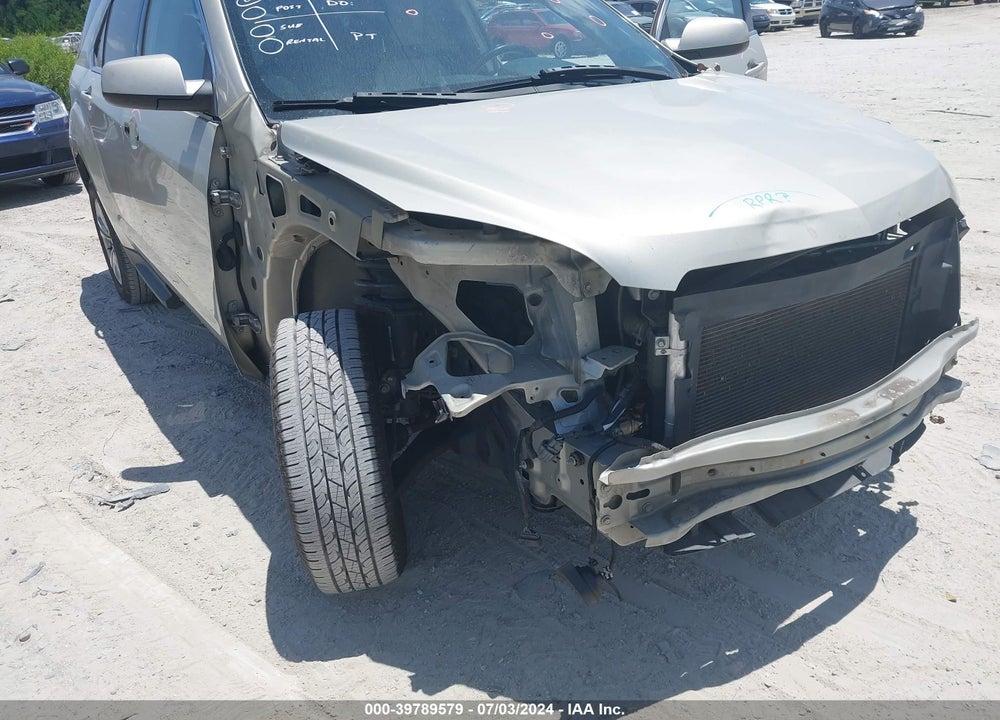 2013 CHEVROLET EQUINOX 2LT VIN: 1GNALPEK1DZ106206