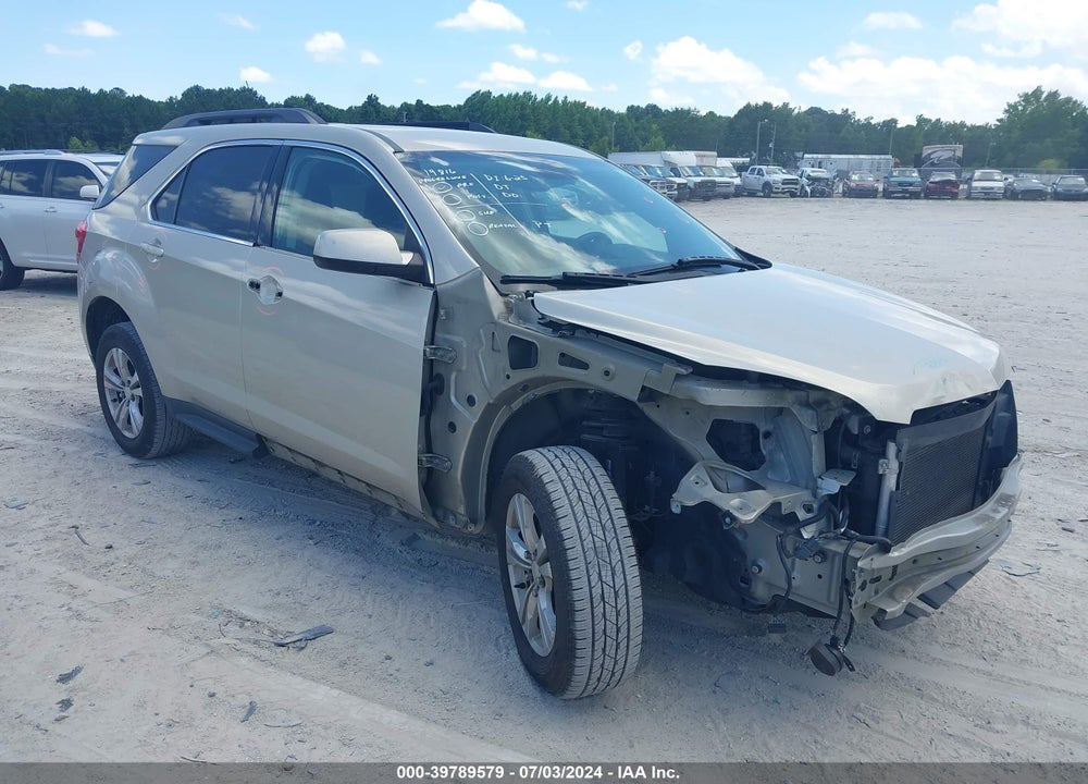 2013 CHEVROLET EQUINOX 2LT VIN: 1GNALPEK1DZ106206