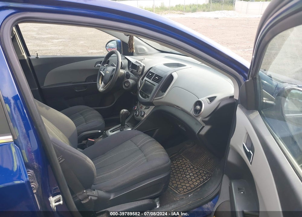 2013 CHEVROLET SONIC LT AUTO VIN: 1G1JC6SB3D4159664