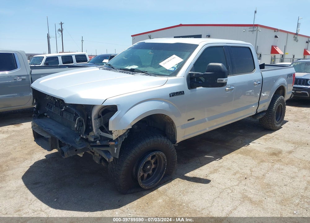 2016 FORD F-150 XLT VIN: 1FTFW1EG1GKD63412