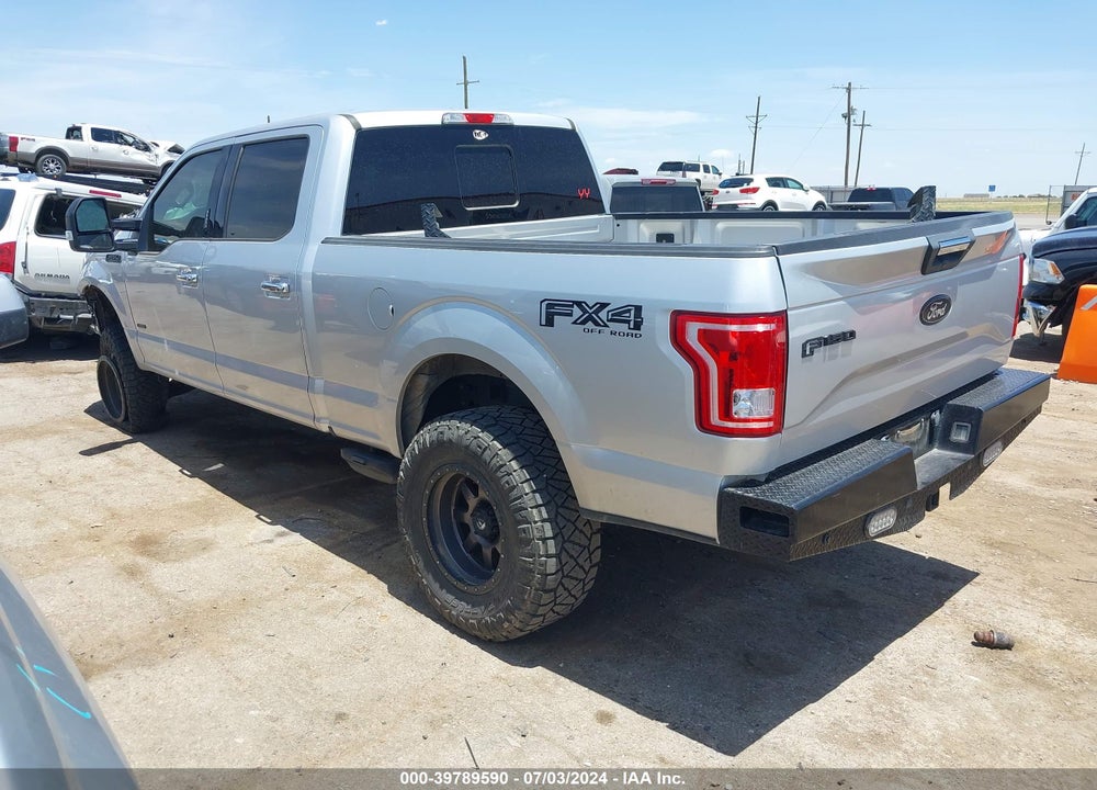 2016 FORD F-150 XLT VIN: 1FTFW1EG1GKD63412