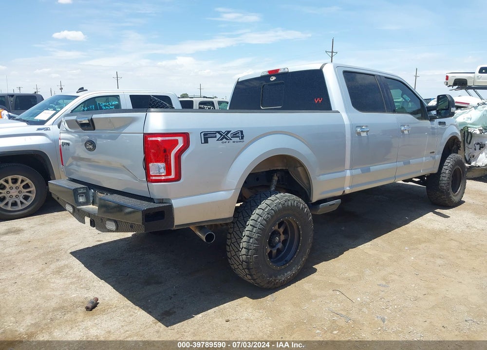 2016 FORD F-150 XLT VIN: 1FTFW1EG1GKD63412