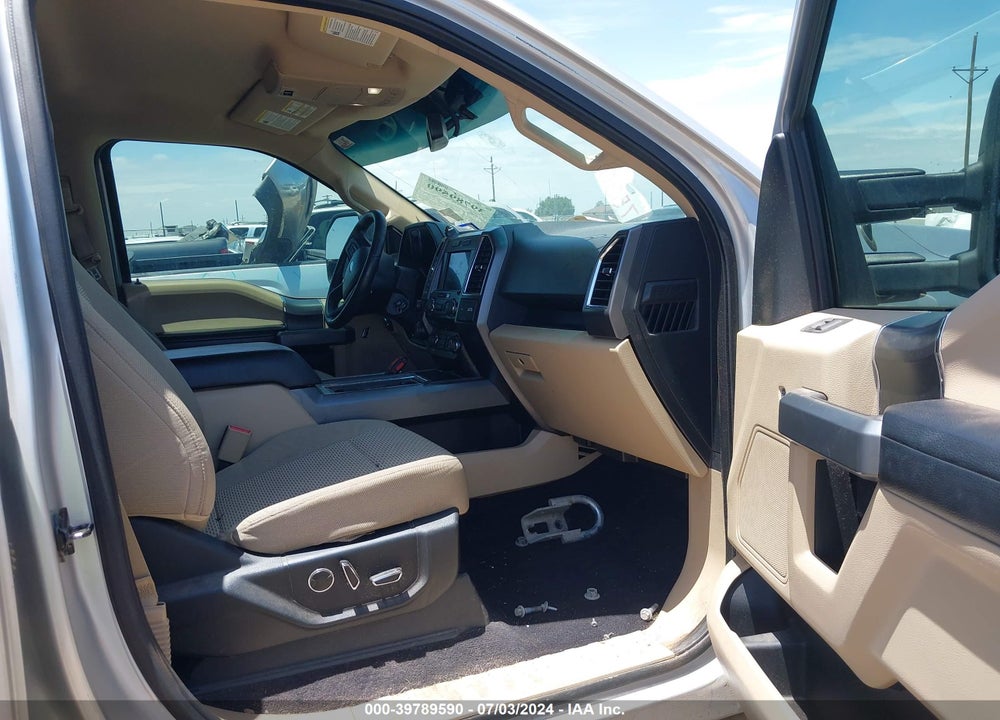 2016 FORD F-150 XLT VIN: 1FTFW1EG1GKD63412