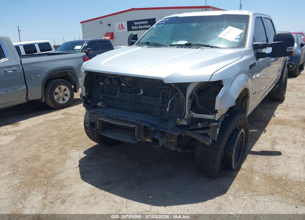 2016 FORD F-150 XLT VIN: 1FTFW1EG1GKD63412