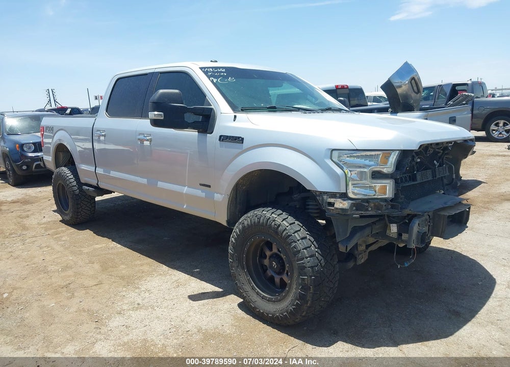 2016 FORD F-150 XLT VIN: 1FTFW1EG1GKD63412