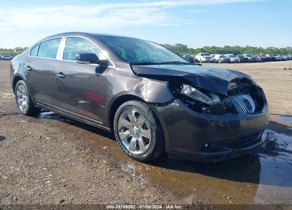 2013 BUICK LACROSSE LEATHER GROUP VIN: 1G4GC5E30DF233249