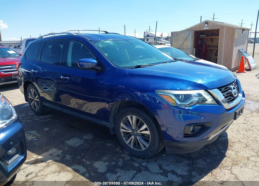 2017 NISSAN PATHFINDER SV VIN: 5N1DR2MN7HC913899