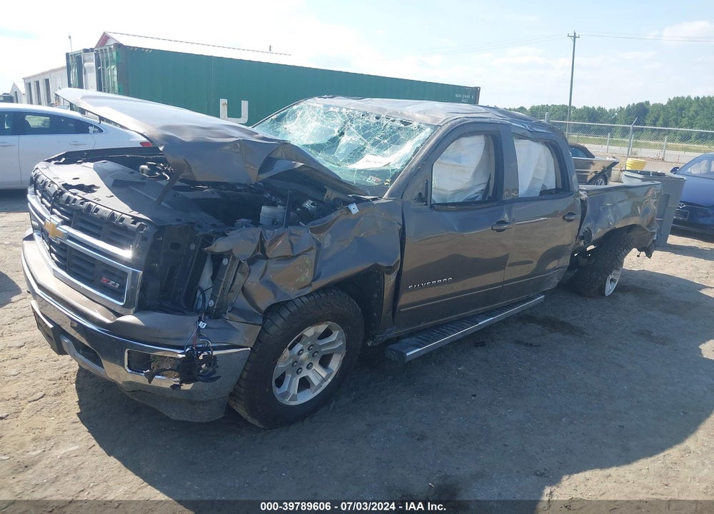 2015 CHEVROLET SILVERADO 1500 2LT VIN: 3GCUKREH4FG450141