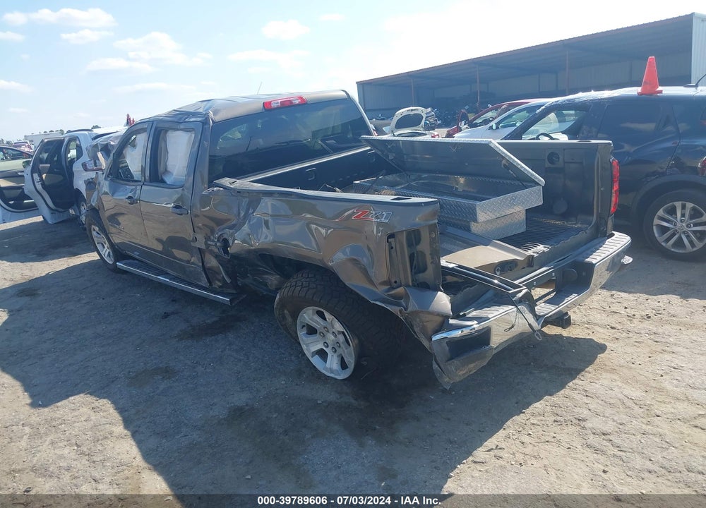 2015 CHEVROLET SILVERADO 1500 2LT VIN: 3GCUKREH4FG450141