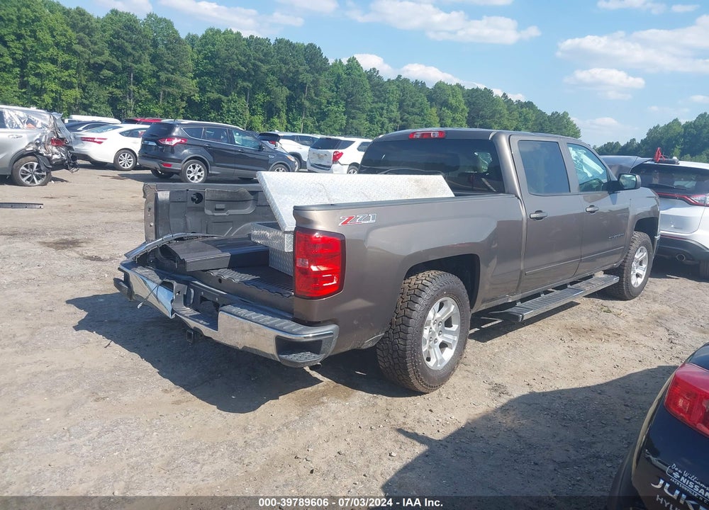 2015 CHEVROLET SILVERADO 1500 2LT VIN: 3GCUKREH4FG450141