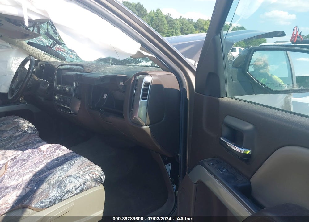 2015 CHEVROLET SILVERADO 1500 2LT VIN: 3GCUKREH4FG450141