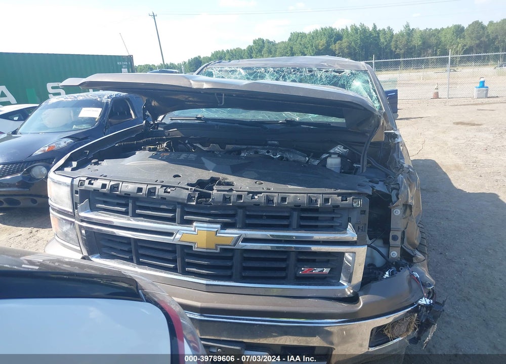 2015 CHEVROLET SILVERADO 1500 2LT VIN: 3GCUKREH4FG450141